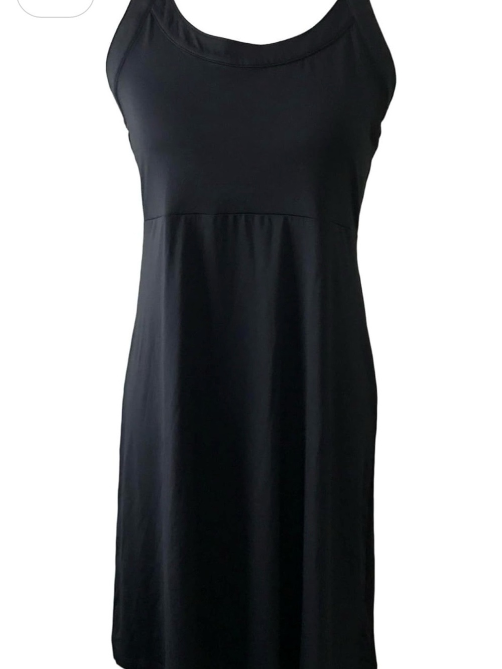 NWT! Columbia Cold Bay Black Sleeveless Women's Dress Omni Freeze Sz M Tennis 🎾